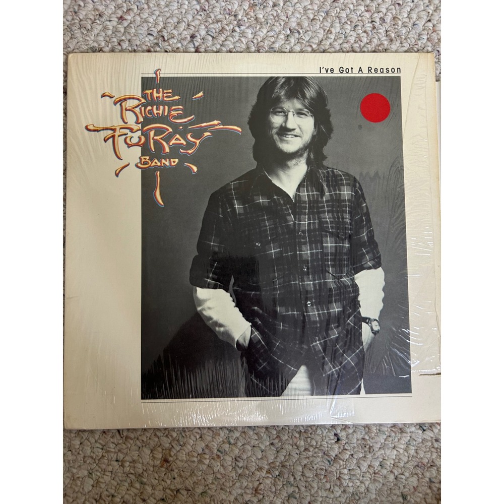 Richie Furay Band I've Got A Reason Vinyl LP 1976 Asylum Records 7E-1067